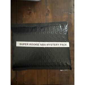 Super Rookie NBA Mystery Pack